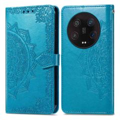 iMoshion Mandala Bookcase Xiaomi 13 Ultra - Turquoise