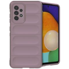 iMoshion EasyGrip Backcover Samsung Galaxy A52(s) (5G/4G) - Paars