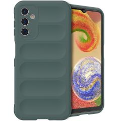 iMoshion EasyGrip Backcover Samsung Galaxy A14 (5G/4G) - Donkergroen