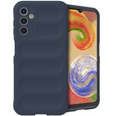 iMoshion EasyGrip Backcover Samsung Galaxy A14 (5G/4G) - Donkerblauw