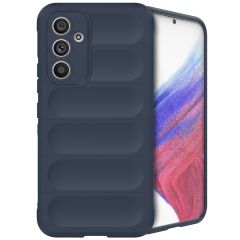 iMoshion EasyGrip Backcover Samsung Galaxy A54 (5G) - Donkerblauw