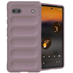 iMoshion EasyGrip Backcover Google Pixel 6a - Paars