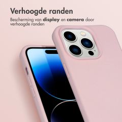 iMoshion Color Backcover met afneembaar koord iPhone 14 Pro - Roze