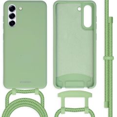 iMoshion Color Backcover met afneembaar koord Samsung Galaxy S21 FE - Groen