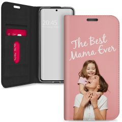 Ontwerp je eigen Samsung Galaxy S23 Plus gel bookcase hoes
