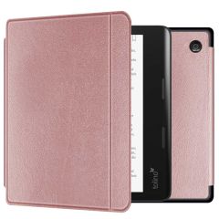 iMoshion Slim Hard Case Bookcase Kobo Sage / Tolino Epos 3 - Rosé Goud
