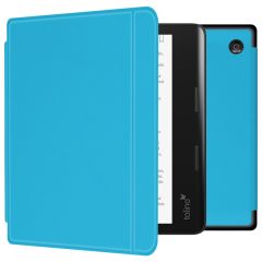 iMoshion Slim Hard Case Bookcase Kobo Sage / Tolino Epos 3 - Lichtblauw