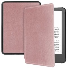iMoshion Slim Hard Case Bookcase Amazon Kindle (2022) 11th gen - Rosé Goud