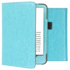 iMoshion Vegan Leather Bookcase Amazon Kindle (2022) 11th gen - Lichtblauw