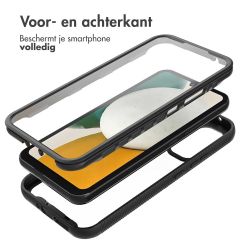 iMoshion 360° Full Protective Case Samsung Galaxy A34 (5G) - Zwart
