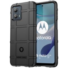 iMoshion Rugged Shield Backcover Motorola Moto G53 - Zwart