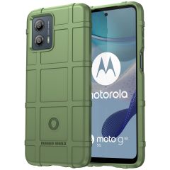 iMoshion Rugged Shield Backcover Motorola Moto G53 - Groen