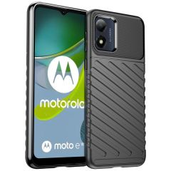 iMoshion Thunder Backcover Motorola Moto E13 - Zwart