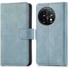 iMoshion Luxe Bookcase OnePlus 11 - Lichtblauw