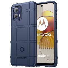 iMoshion Rugged Shield Backcover Motorola Moto G73 - Donkerblauw