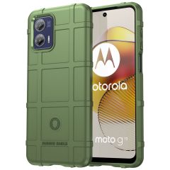 iMoshion Rugged Shield Backcover Motorola Moto G73 - Groen