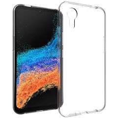 Accezz Clear Backcover Samsung Galaxy Xcover 7 - Transparant