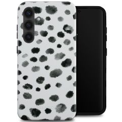 Selencia Vivid Backcover Samsung Galaxy S24  - Trendy Leopard