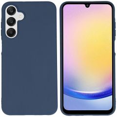 iMoshion Color Backcover Samsung Galaxy A25 - Donkerblauw