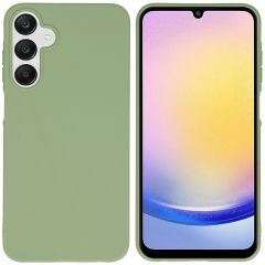 iMoshion Color Backcover Samsung Galaxy A25 - Olive Green