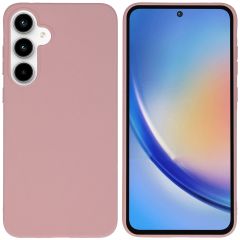 iMoshion Color Backcover Samsung Galaxy A35 - Dusty Pink