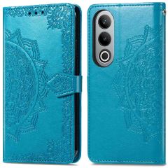 iMoshion Mandala Bookcase OnePlus Nord CE 4 - Turquoise