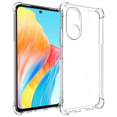 iMoshion Shockproof Case Oppo A58 - Transparant