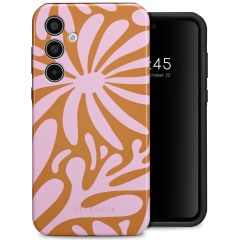 Selencia Vivid Backcover Samsung Galaxy A35 - Modern Bloom Pink