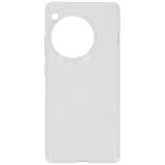 Accezz Clear Backcover OnePlus 12R - Transparant