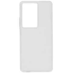 Accezz Clear Backcover Oppo A79 - Transparant