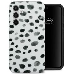 Selencia Vivid Backcover Samsung Galaxy A55  - Trendy Leopard