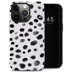 Selencia Vivid Backcover iPhone 13 Pro  - Trendy Leopard
