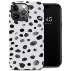 Selencia Vivid Backcover iPhone 14 Pro Max  - Trendy Leopard