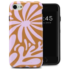Selencia Vivid Backcover iPhone SE (2022 / 2020) / 8 / 7 / 6(s) - Modern Bloom Pink