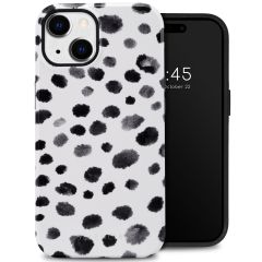 Selencia Vivid Backcover iPhone 14  - Trendy Leopard