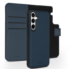 Accezz Premium Leather 2 in 1 Wallet Bookcase Samsung Galaxy A35 - Donkerblauw
