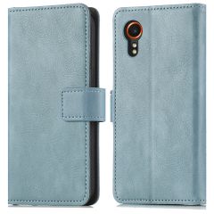 iMoshion Luxe Bookcase Samsung Galaxy Xcover 7 - Lichtblauw