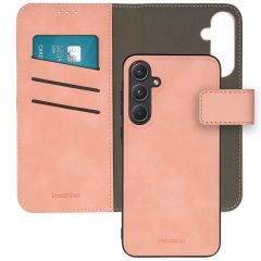 iMoshion Uitneembare 2-in-1 Luxe Bookcase Samsung Galaxy A55 - Roze