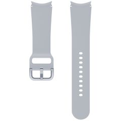 Samsung Originele Sport Band Samsung Galaxy Watch 4 (Classic) / Watch 5 (Pro) - 20 mm - M/L - Zilver