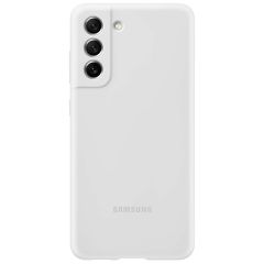 Samsung Originele Silicone Backcover Galaxy S21 FE - White