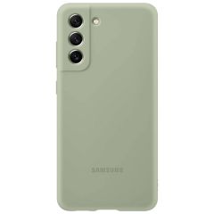 Samsung Silicone Backcover Galaxy S21 FE - Olive Green