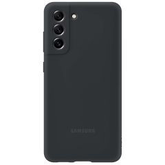 Samsung Silicone Backcover Galaxy S21 FE - Dark Gray