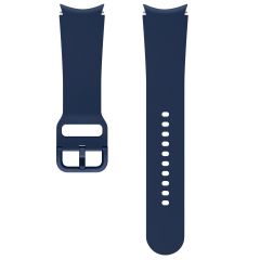 Samsung Sport Band M/L Galaxy Watch / Watch 3 / Watch 4 / Active 2 / Classic 4 : 40-41-42-44mm - Blauw