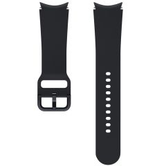 Samsung Sport Band M/L Galaxy Watch / Watch 3 / Watch 4 / Active 2: 40-41-42-44mm - Zwart