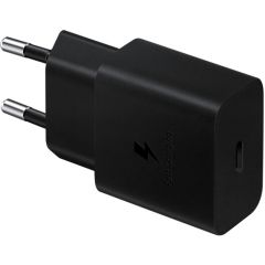 Samsung Power Adapter oplader met USB-C kabel - 15W - Zwart