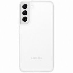 Samsung Clear Backcover Galaxy S22 Plus - Transparant