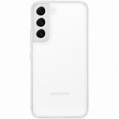 Samsung Clear Backcover Galaxy S22 - Transparant