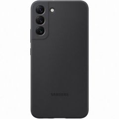 Samsung Silicone Backcover Galaxy S22 Plus - Black