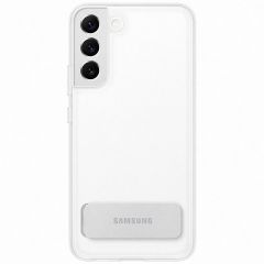 Samsung Clear Standing Backcover Galaxy S22 Plus - Transparant