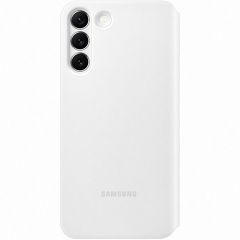 Samsung Clear View Booktype Galaxy S22 Plus - White